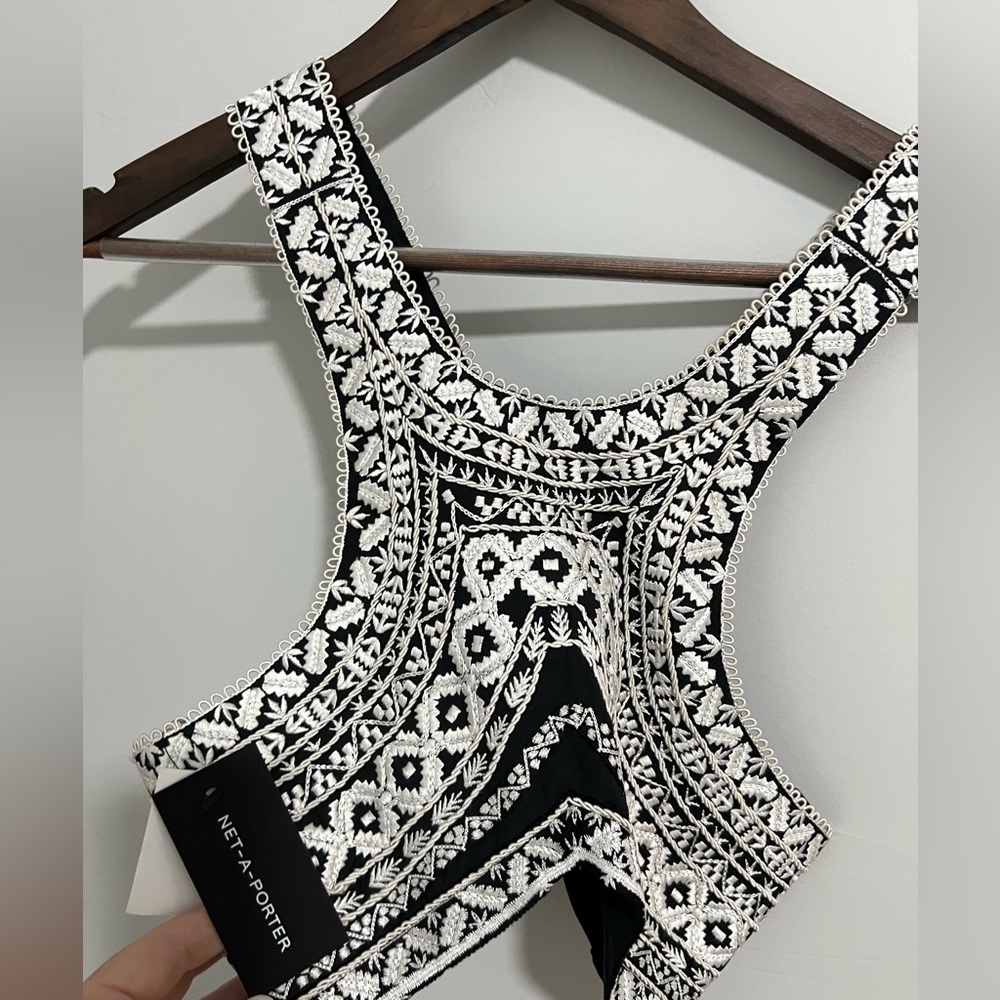 Dries Van Noten Embroidered Bralette NWT SOLD OUT ONLINE - Picture 7 of 12